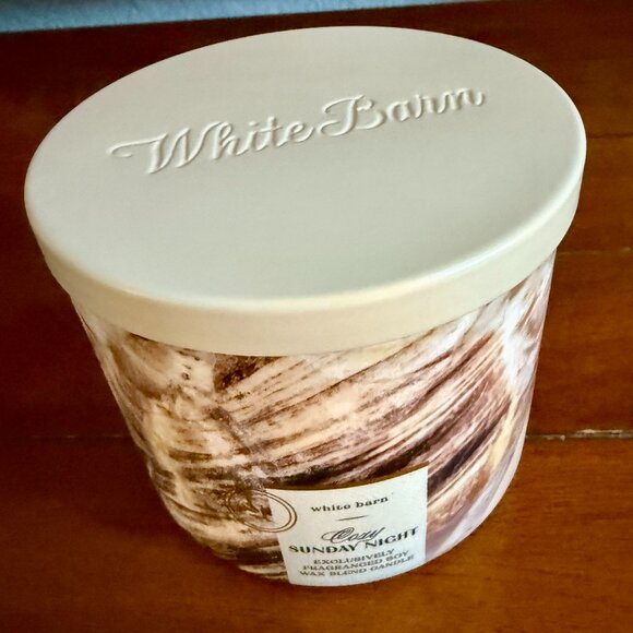 NEW COZY SUNDAY NIGHT 3-Wick 14.5 oz Candle by Bath & Body Works - Picture 4 of 4